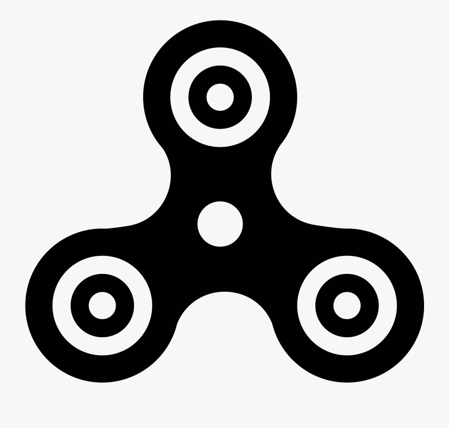 Fidget Spinner Clipart Png - Fidget Spinner Icon Png, Transparent Clipart