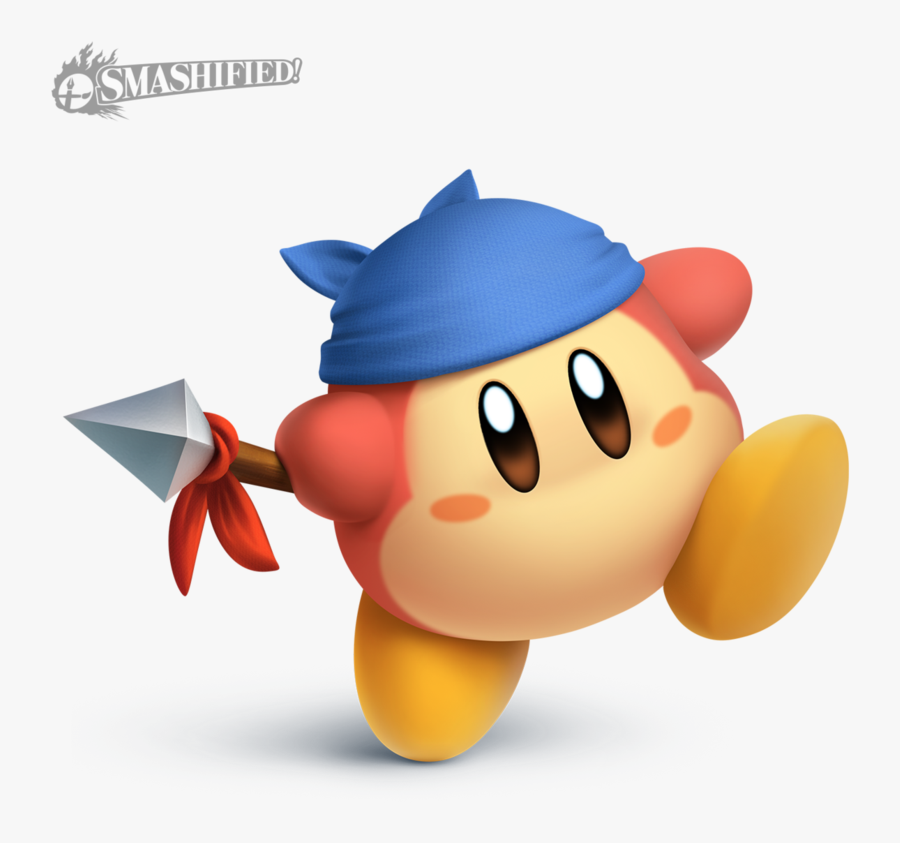 View Samegoogleiqdbsaucenao Bandana Dee In Smash , - Bandana Waddle Dee Render, Transparent Clipart