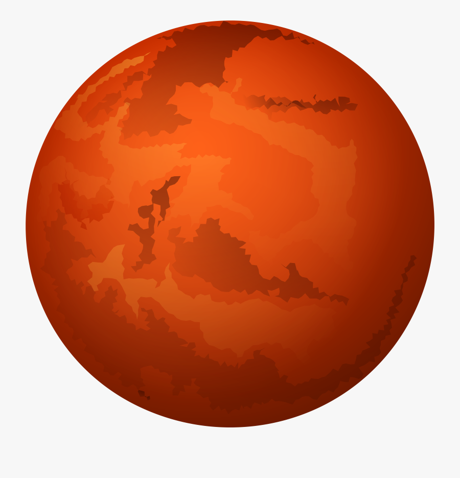 Mars Png Clip Art - Circle, Transparent Clipart