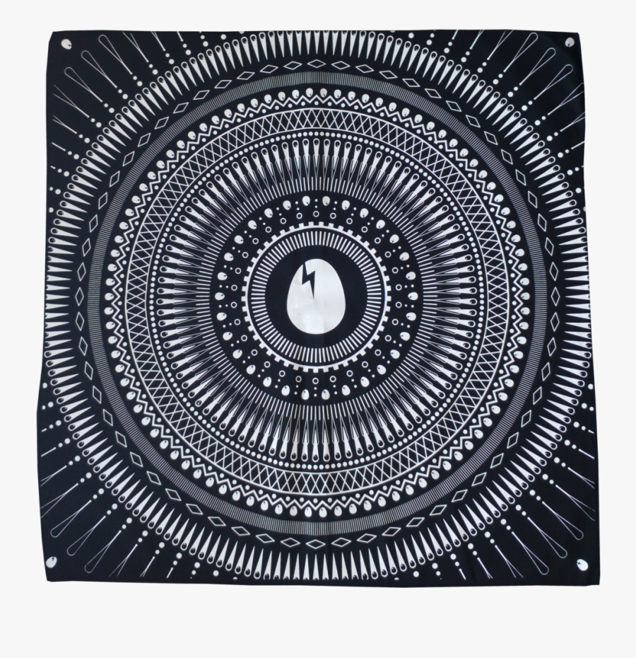 Clip Art Black Egg Dirtybird Store - Dirtybird Bandana, Transparent Clipart