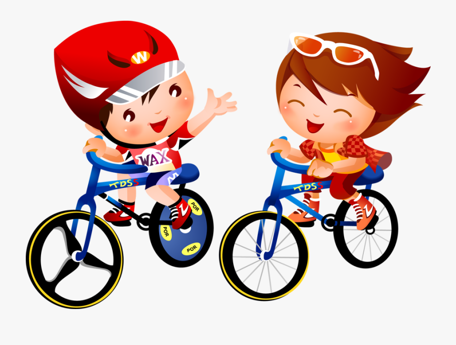 10 Steps To Raise A Shy Child - Kids Cycling Clipart, Transparent Clipart