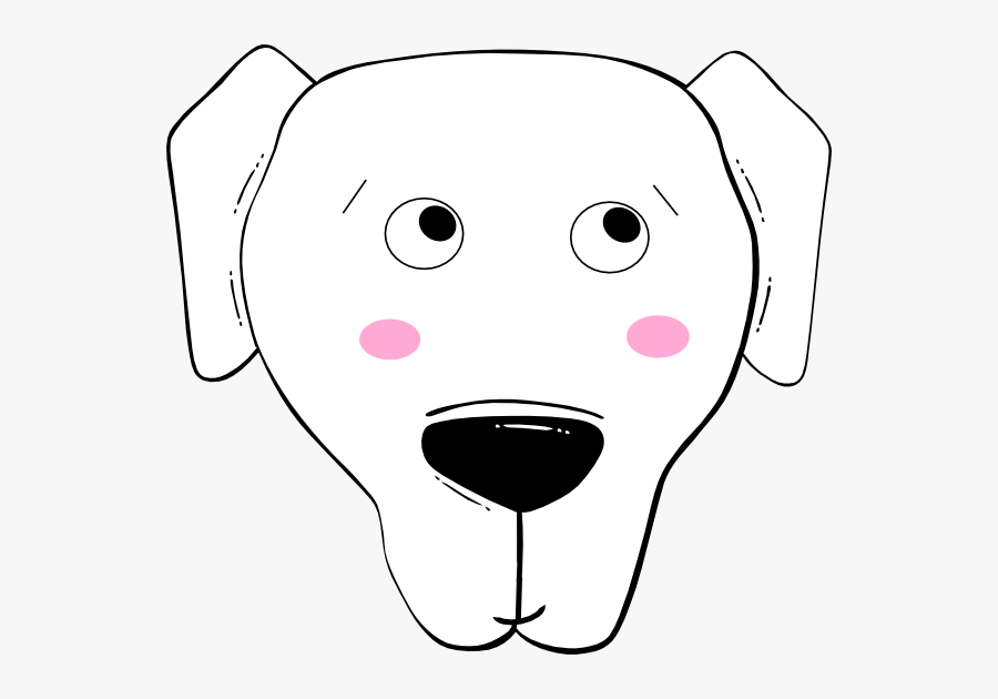 Dog's Nose Clipart, Transparent Clipart