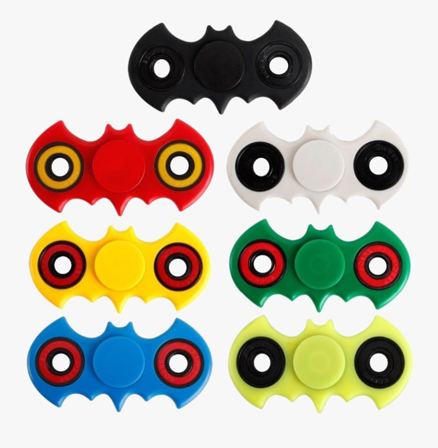 Batman Fidget Spinner Png Image Png Icon - Fidget Hand Spinner Batman, Transparent Clipart