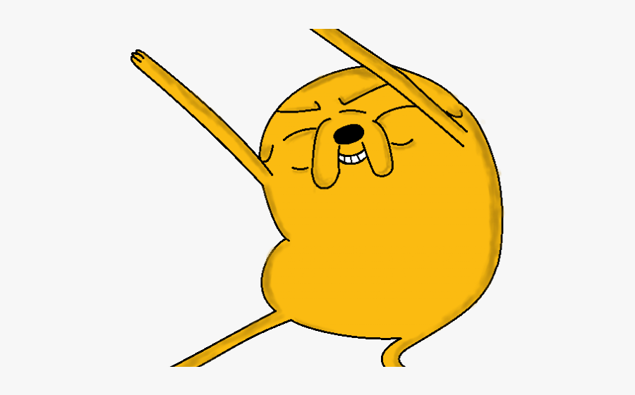 Adventure Time Jake Png, Transparent Clipart