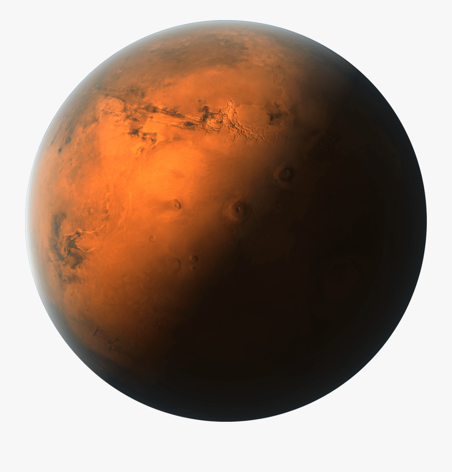Planet Mars Clipart - Transparent Planet Mars Png, Transparent Clipart