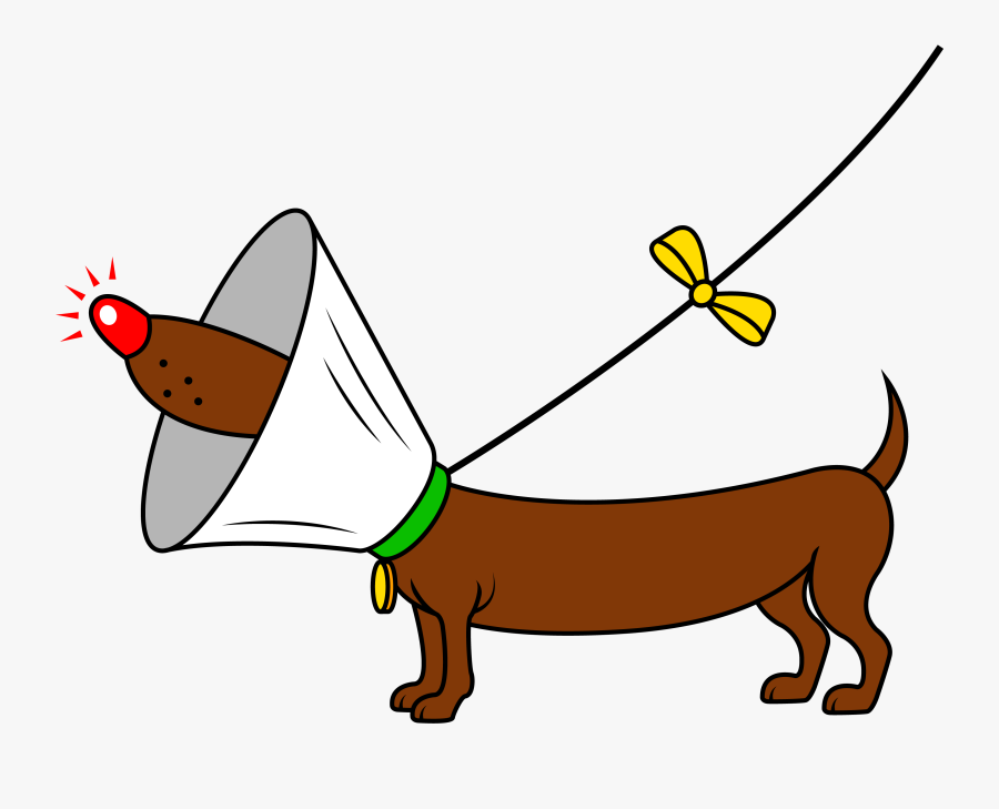 Dog On Leash Clipart - Cartoons Of Dogs In Space, Transparent Clipart