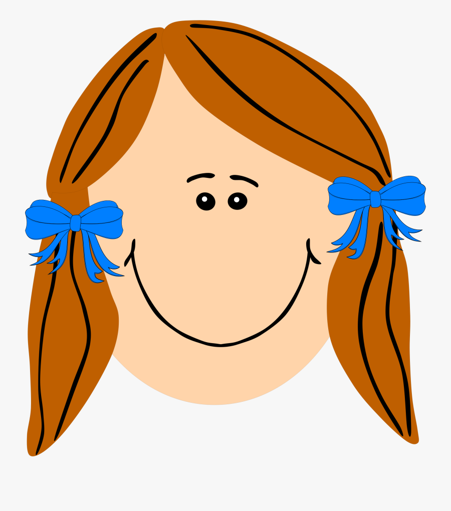 28 Collection Of Girl Face Clipart Png - Face Girl Clip Art, Transparent Clipart