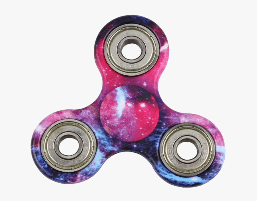 Rainbow Fidget Spinner Transparent Png - Best Fidget Spinners Ever, Transparent Clipart