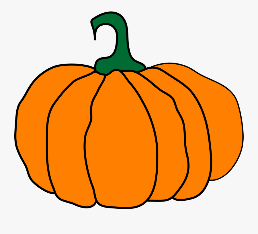Shy Dogs Fearfuldogs39 Blog Clipart - Pumpkin With Vine Clipart, Transparent Clipart