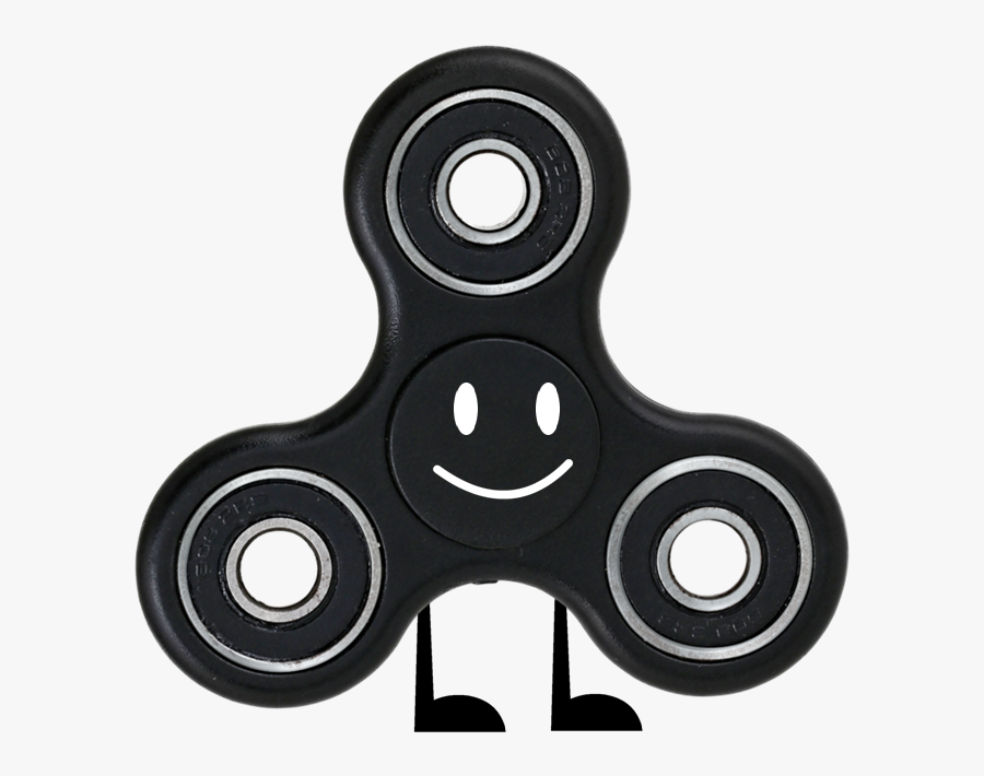 Fidget Spinner - Blue Fidget Spinner Png, Transparent Clipart