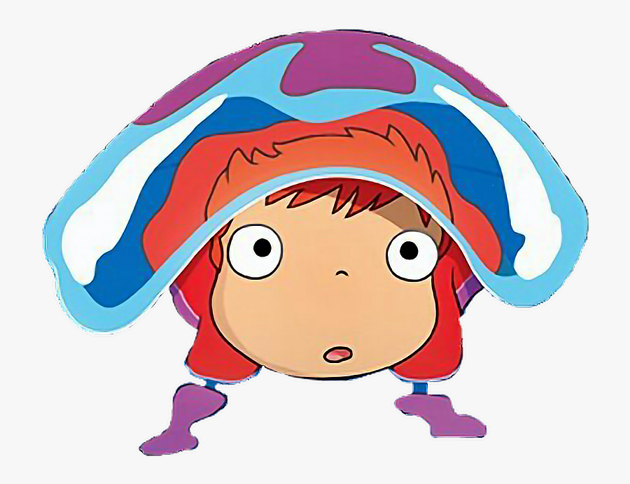 #fteanime #ponyo #aime - Studio Ghibli, Transparent Clipart