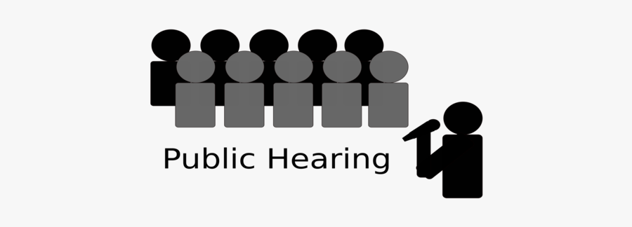 Human Behavior,silhouette,text - Public Hearing, Transparent Clipart