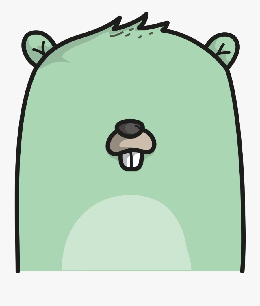 Golang Gopher Draw Png Clipart , Png Download - Gopher Golang, Transparent Clipart