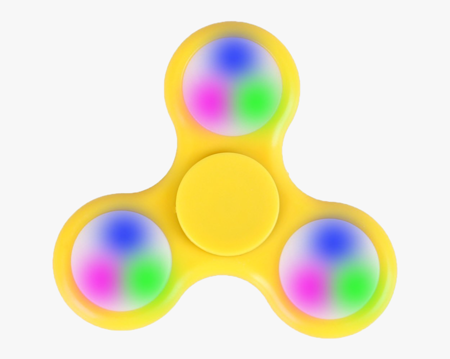 Led Fidget Spinner Png Hd - Fidget Spinner Images Png, Transparent Clipart