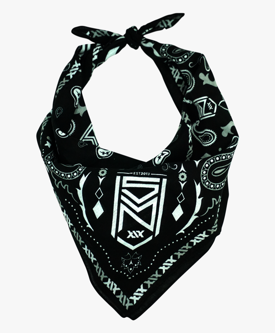 Black Bandana Png - Black Ksi Bandana, Transparent Clipart