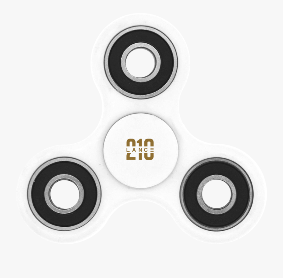 Clip Art White Lance Stewart Official - Fidget Spinner White Colour, Transparent Clipart