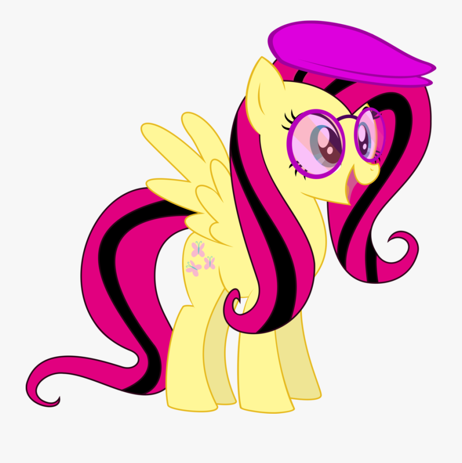 Hipster Shy By Slb94 - Cartoon, Transparent Clipart