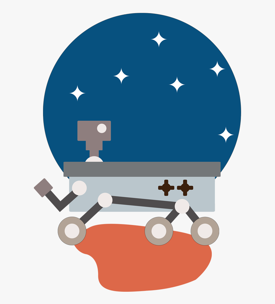 Rover On Mars Clipart, Transparent Clipart