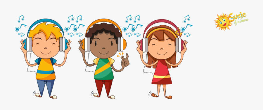 Suzie Sunshine Music Education - Cartoon, Transparent Clipart