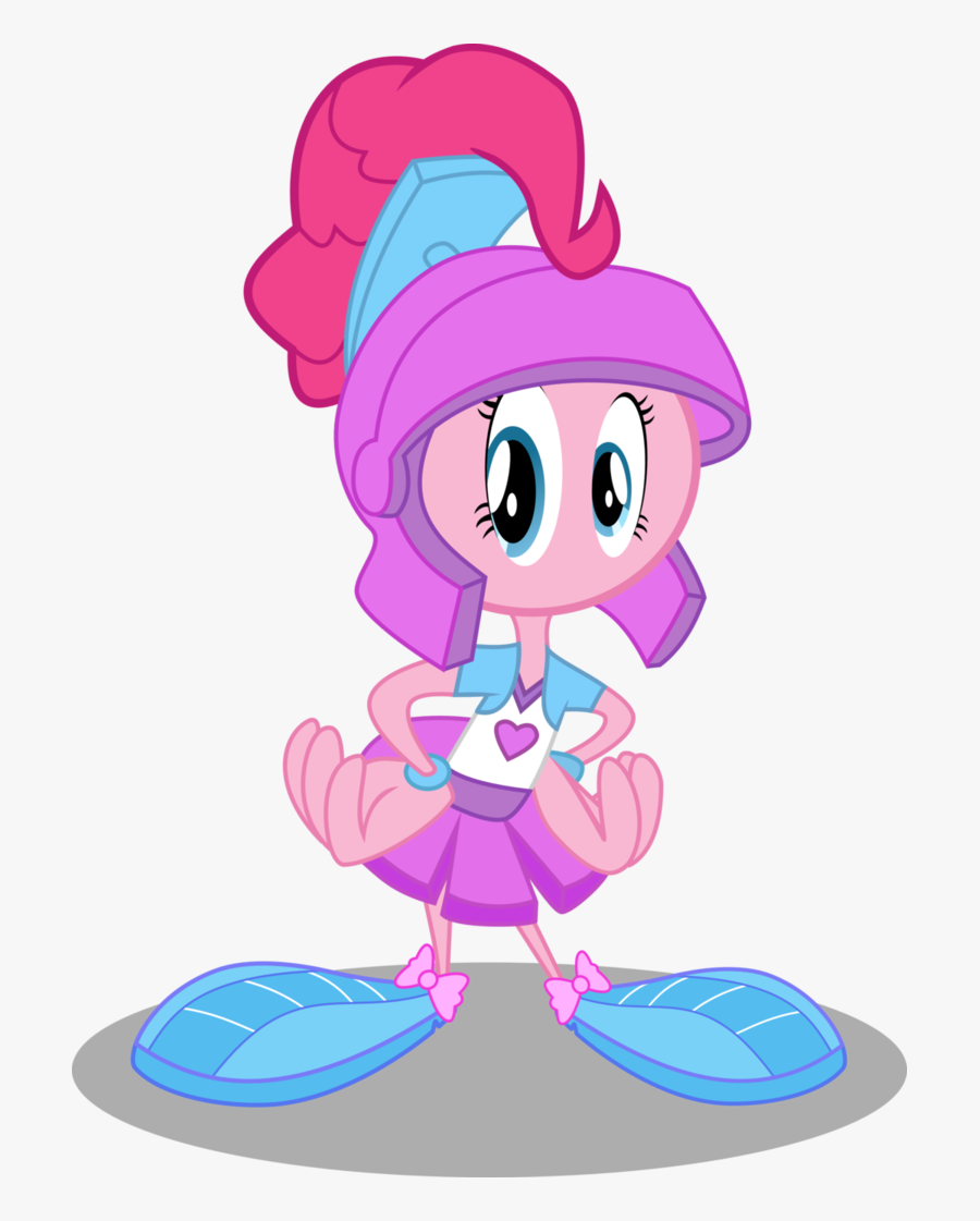 Marvin The Martian Clip - Marvin The Martian Pinkie Pie, Transparent Clipart