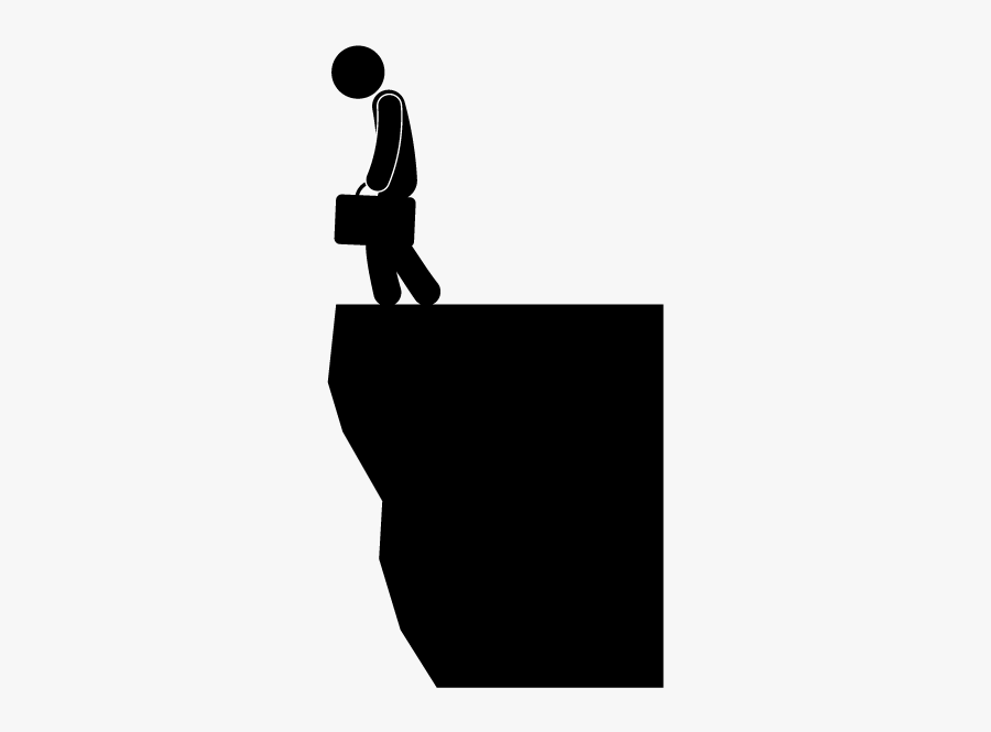 Suicide Clipart Black And White, Transparent Clipart