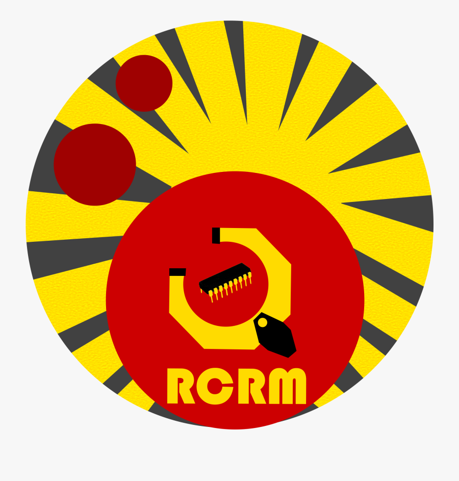 The Made Up Logo For "red Colony, Red Mars - Circle, Transparent Clipart