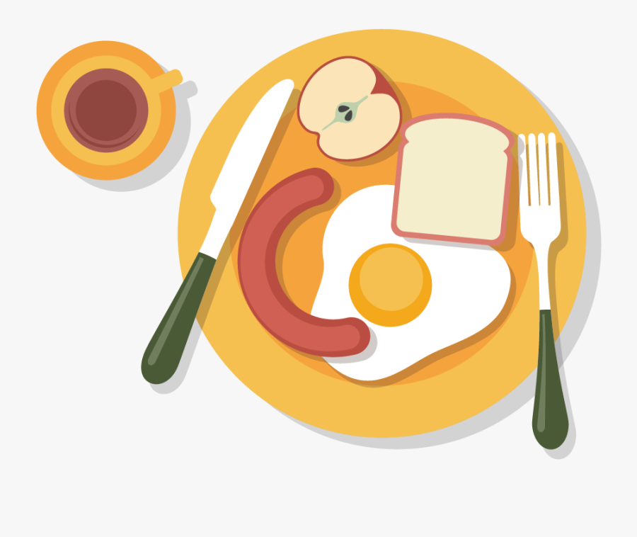 Breakfast Brunch Food Nutrition - মেয়েদের ওজন কমানোর ডায়েট চার্ট, Transparent Clipart