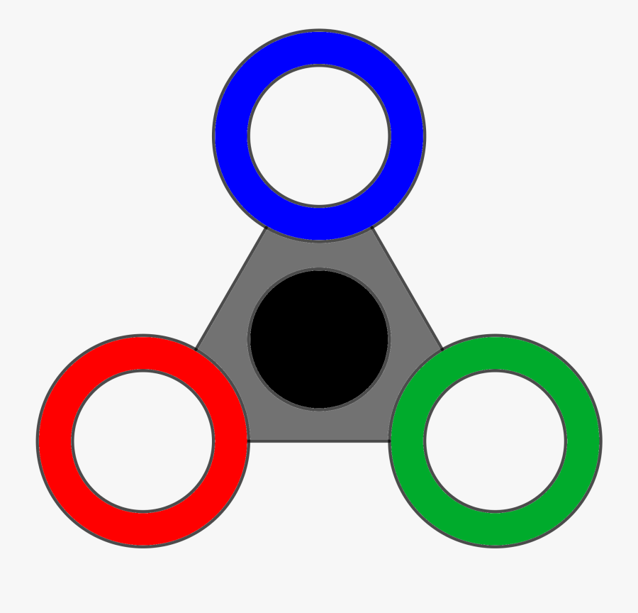 Fidget Spinner, Zoom International Math League - Circle, Transparent Clipart
