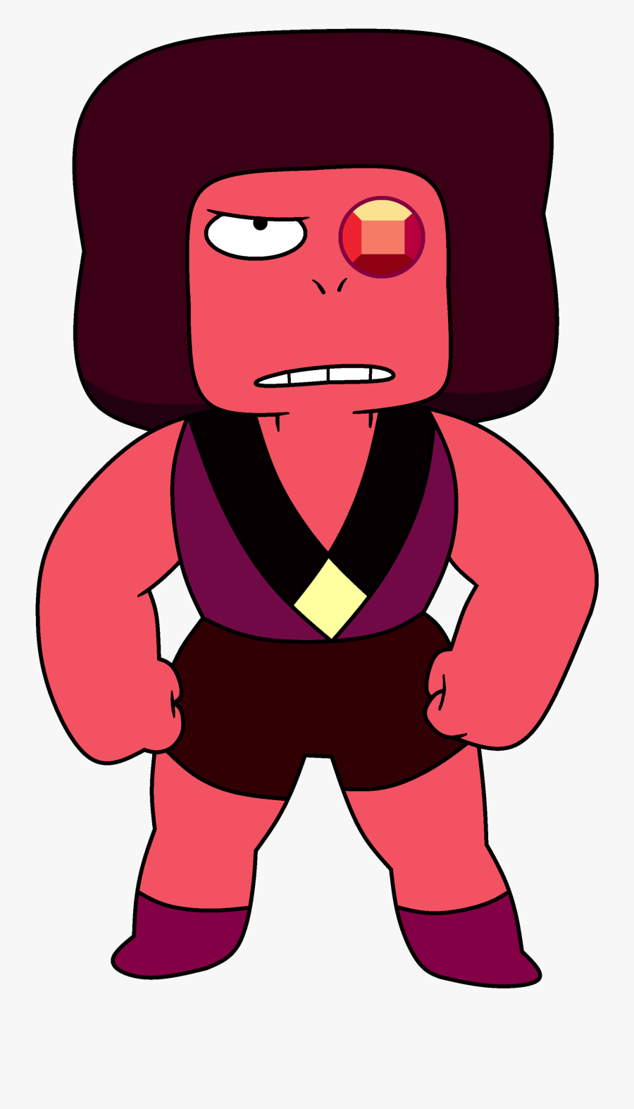 Universe Clipart Life On Mars - Steven Universe Ruby Eyeball, Transparent Clipart