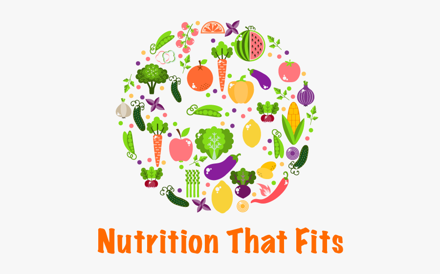 Nutrition That Fits, Transparent Clipart