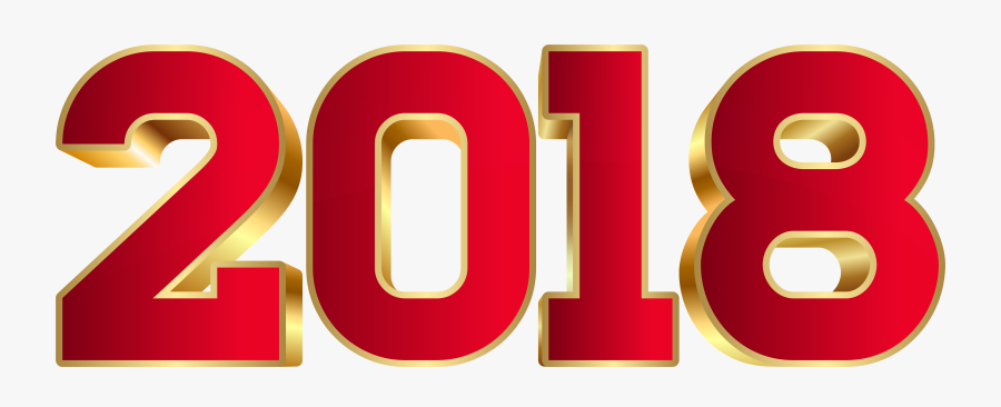Red Clipart - 2018 Png, Transparent Clipart