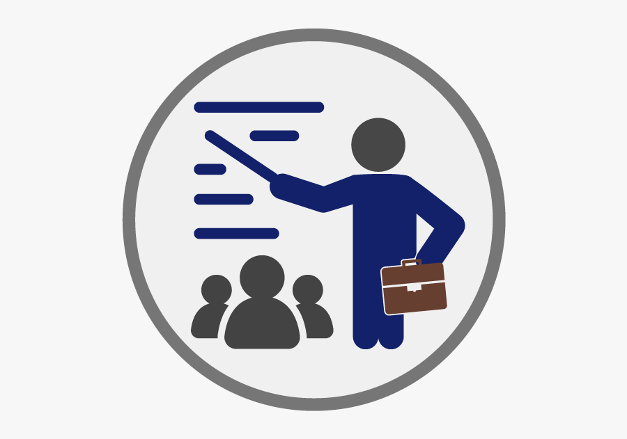 Training Clipart Employment - Employer Training, Transparent Clipart