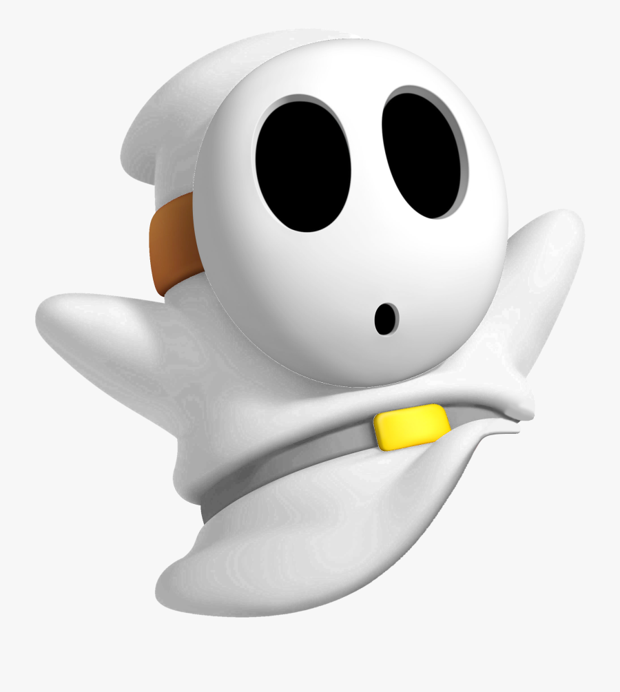 New Super Mario Bros Mario Bros - Super Mario Blue Shy Guy, Transparent Clipart