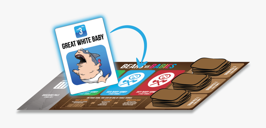 Babies Go On The Playmat - Bears Vs Babies Playmat, Transparent Clipart