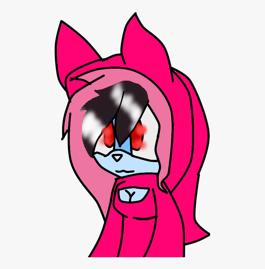 Hot Pink Shy Gal By Xx Stephdjkitty Xx - Cartoon, Transparent Clipart