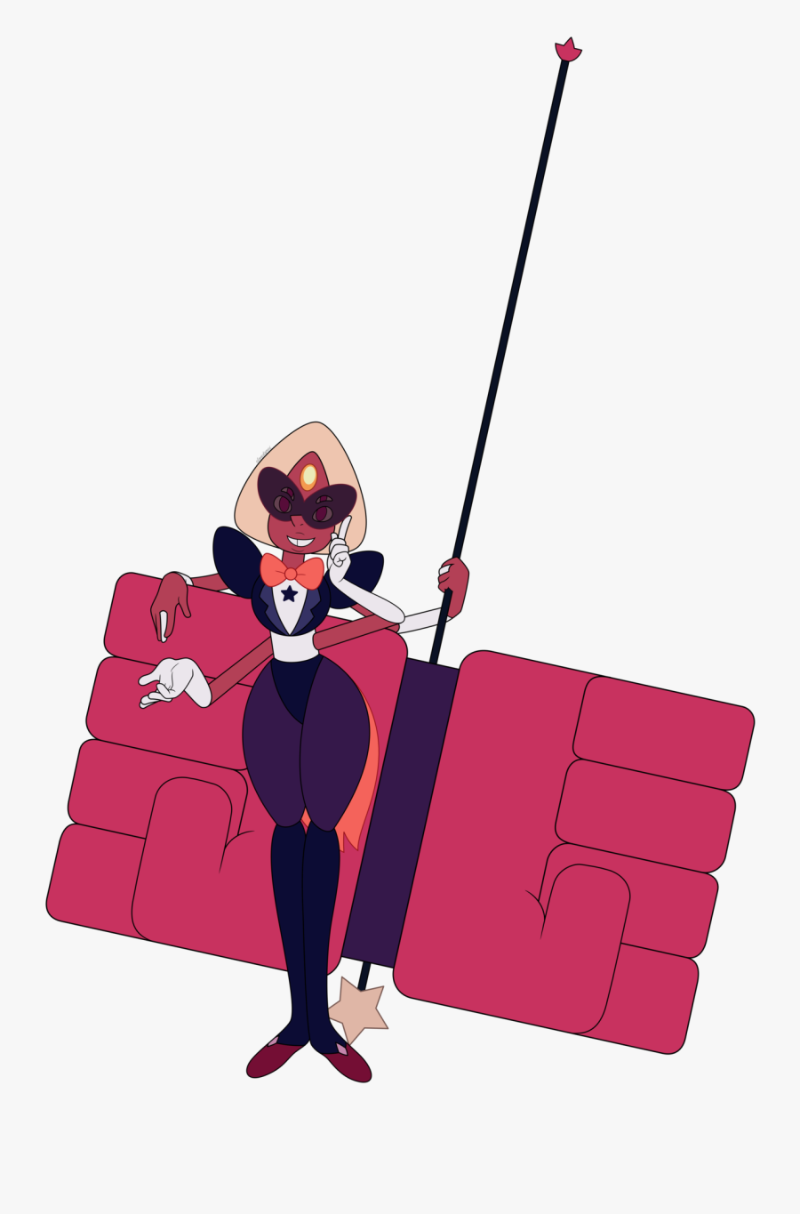 Sardonyx - De Steven Universe Armas Das Gems, Transparent Clipart