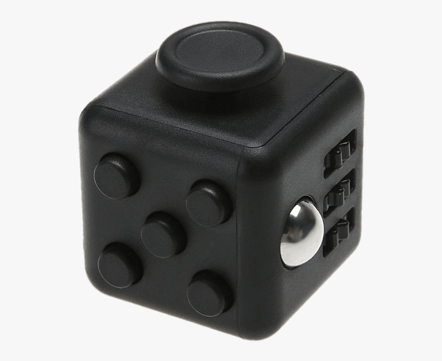 Black Fidget Cube - Fidget Cube Hd, Transparent Clipart