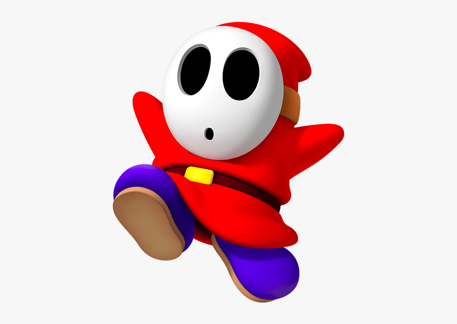 Picture Library Stock Shy Clipart Shy Smile Free For - Shy Guy Mario Bros, Transparent Clipart