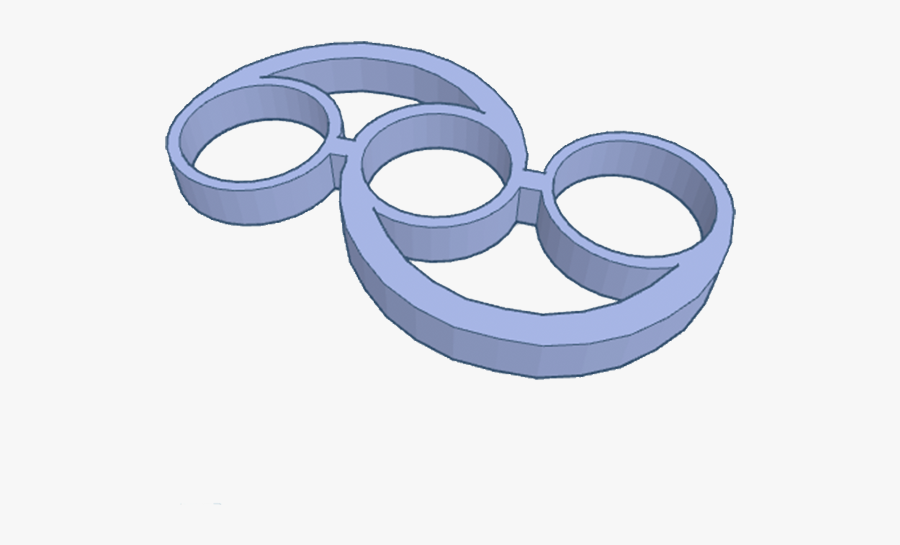 Curve Fidget Spinner - Curve Tinkercad, Transparent Clipart