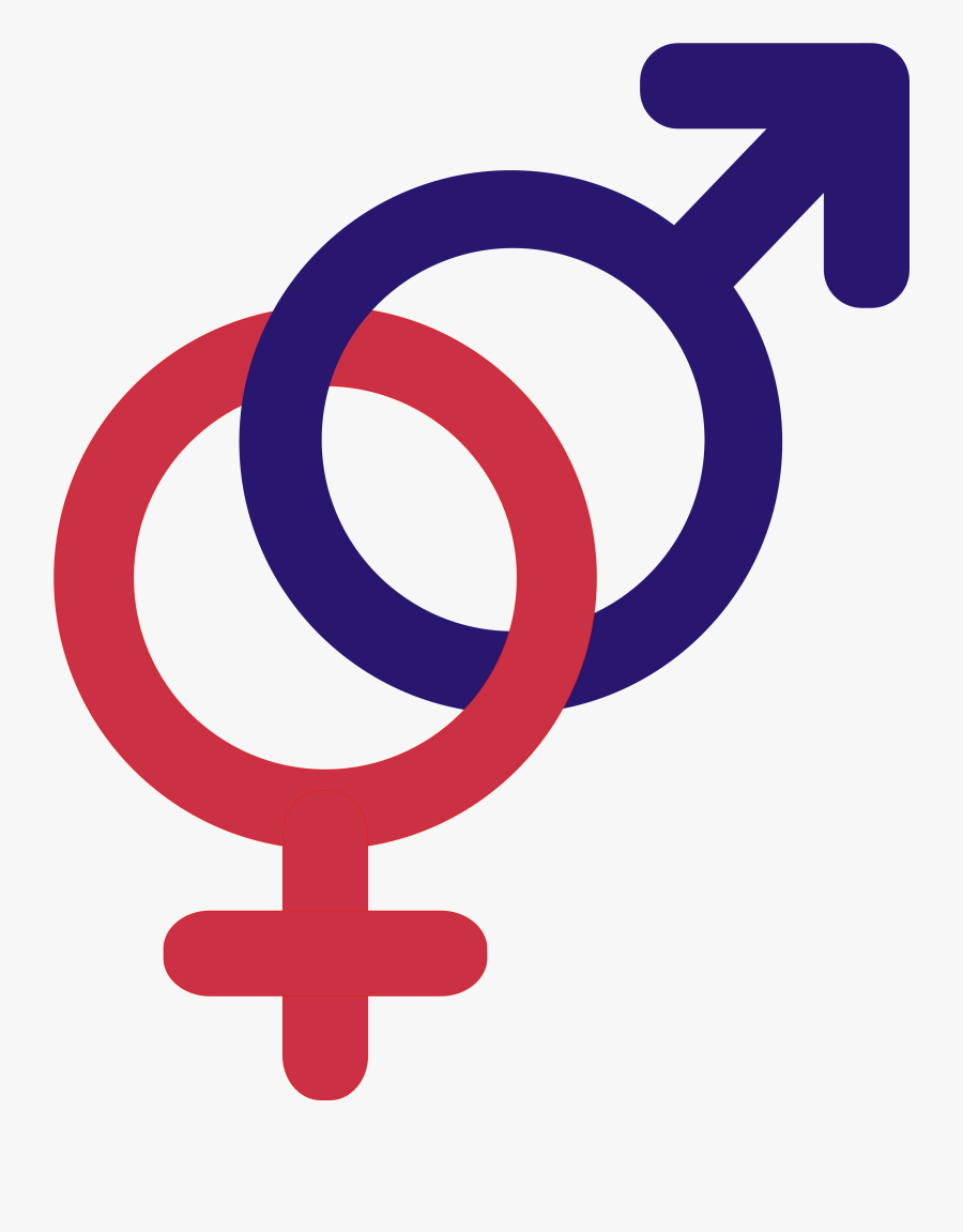 Symbols Venus Mars Joined Together - Gender Clipart Png, Transparent Clipart