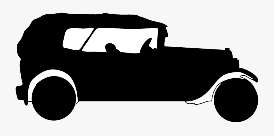 Silhouette Graphics - 1920 Car Silhouette Png, Transparent Clipart