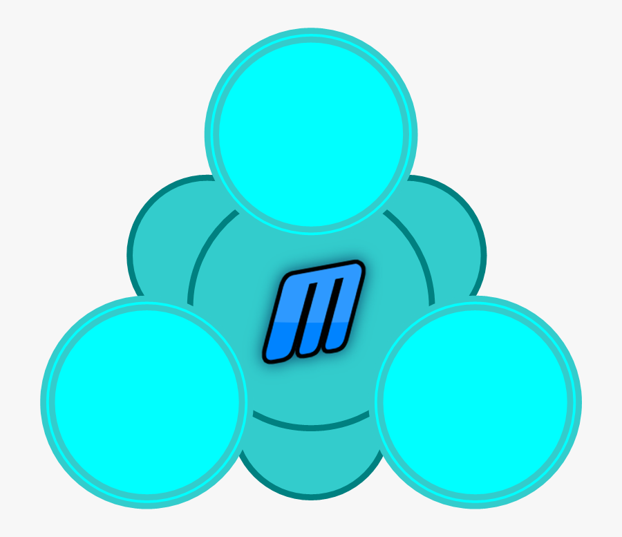 Spinner Png Clipart , Png Download - Bfdi Fidget Spinner Body, Transparent Clipart