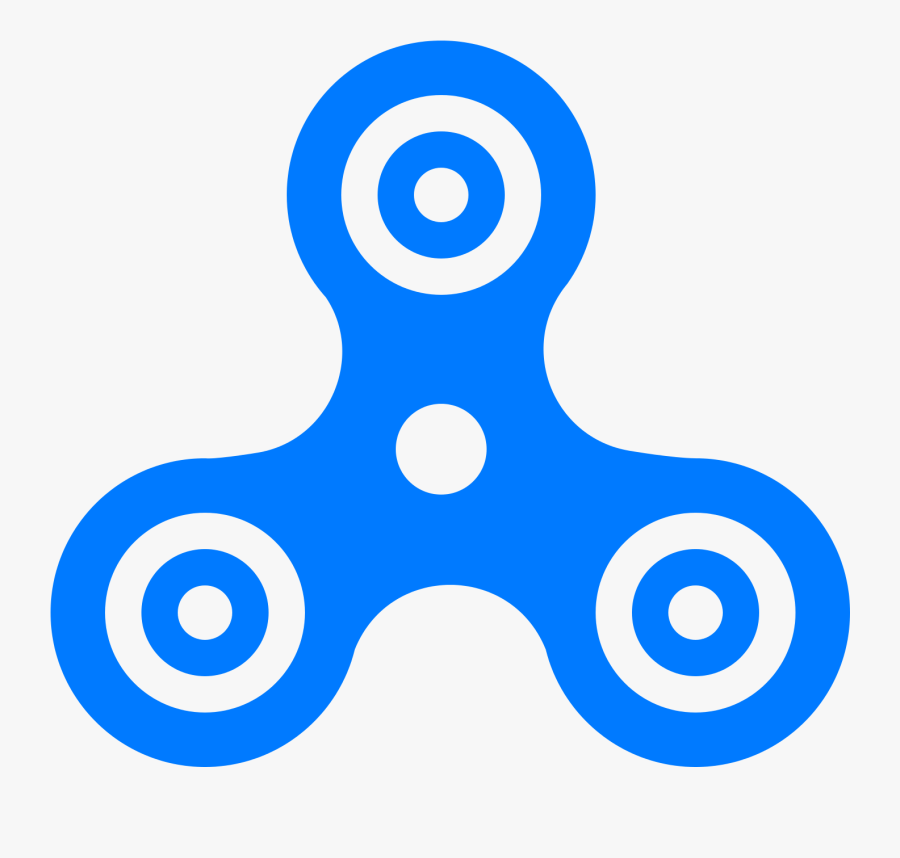 Spinner Png - Fidget Spinner Icon Png, Transparent Clipart