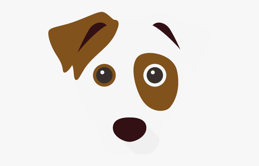 Jack Russell Terrier Icon, Transparent Clipart
