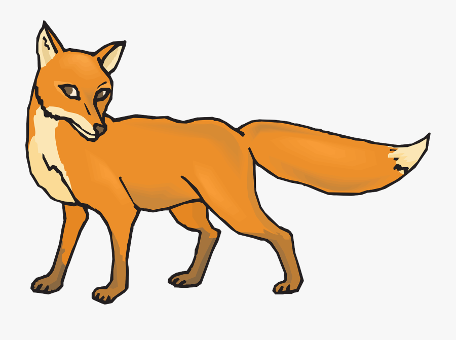 Clipart Images Of Fox, Transparent Clipart