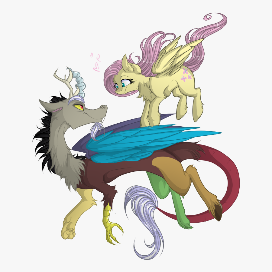 Battounicorn, Dead Source, Discord, Discoshy, Draconequus, - Cartoon, Transparent Clipart