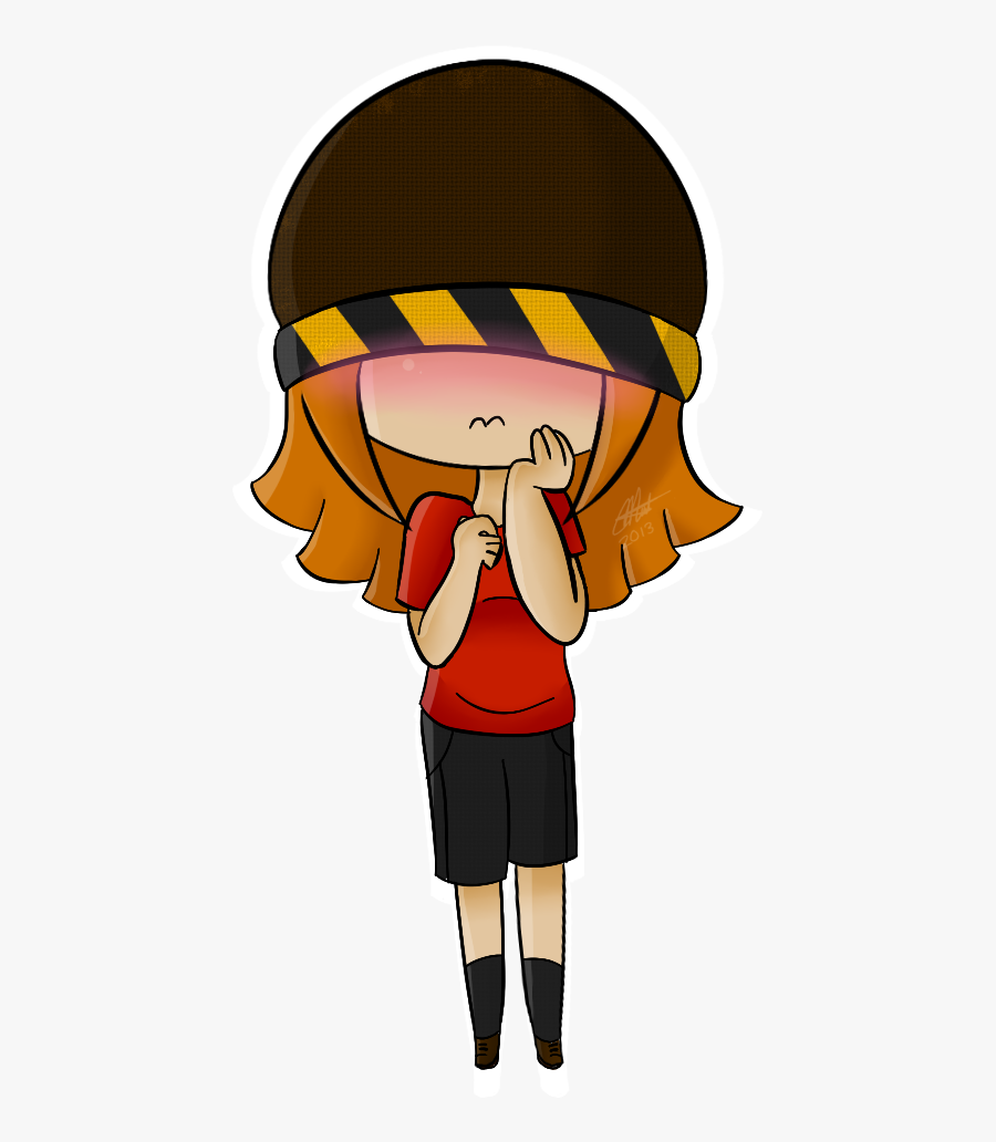 Chibi Girl By Hyakumi On Clipart Library - Cartoon, Transparent Clipart
