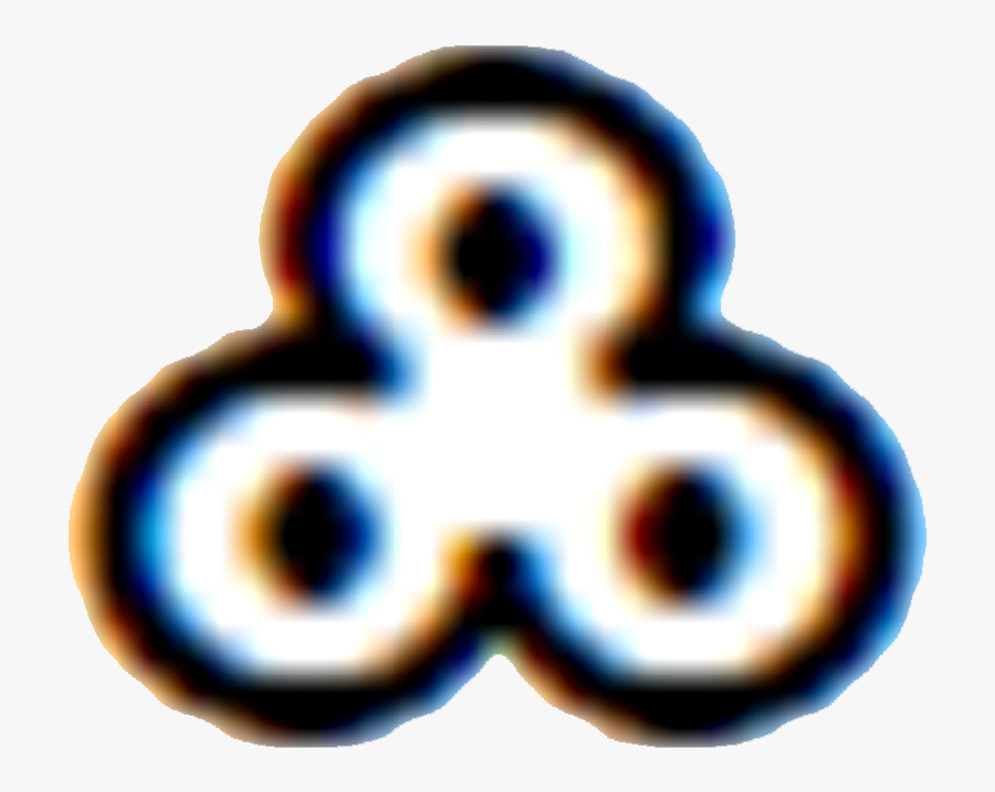 Transparent Fidget Spinner Png - Discord Fidget Spinner Bots, Transparent Clipart