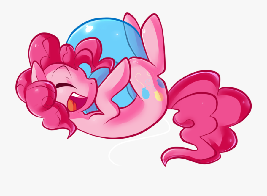 October Sky / Still Shy Vip / This Day Aria - Pinkie Pie On A Ballon, Transparent Clipart