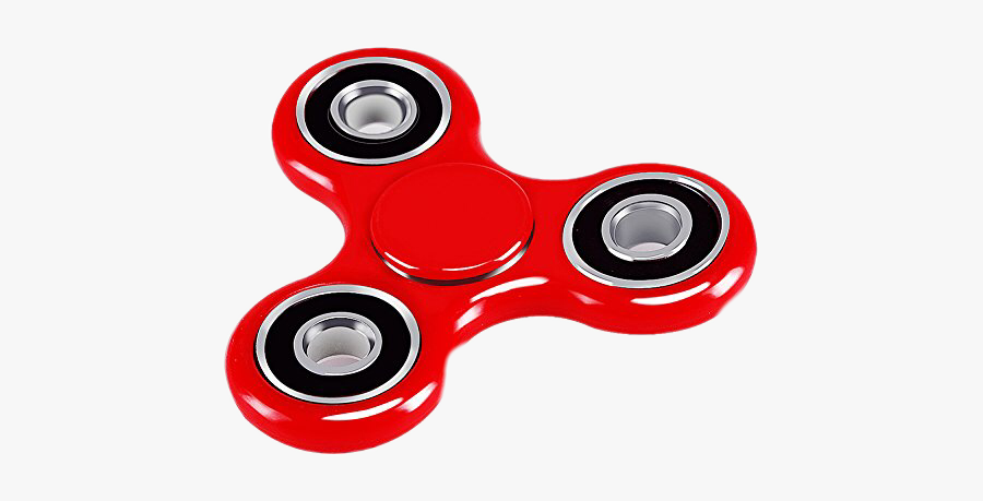#sticker #clipart #red #fidget #fidget #spin #spinner - Fidget Spinner Clip Art, Transparent Clipart